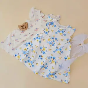 پک 12 عددی پیراهن حلقه ای گلدار اورجینال - OL1007