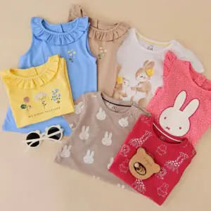 پک 12 عدد تیشرت میکس اورجینال C&A - کد OL1002